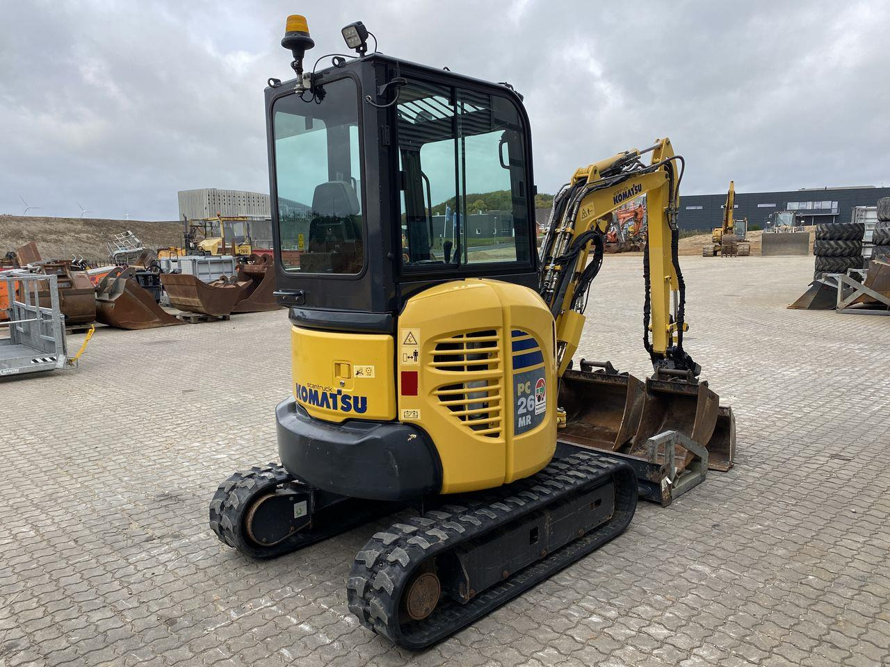 Komatsu PC26MR-3 - Minigraafmachine: afbeelding 4 Komatsu PC26MR-3 - Minigraafmachine: afbeelding 4