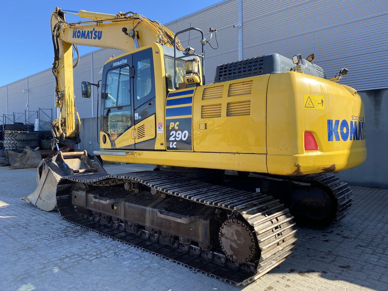 Komatsu PC290LC-11 - Rupsgraafmachine: afbeelding 2 Komatsu PC290LC-11 - Rupsgraafmachine: afbeelding 2