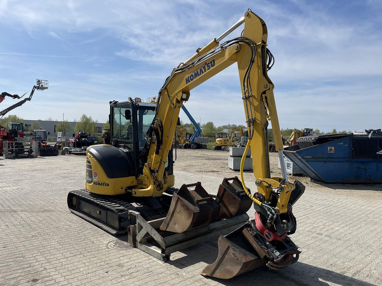 Komatsu PC55MR-5 - Minigraafmachine: afbeelding 5 Komatsu PC55MR-5 - Minigraafmachine: afbeelding 5