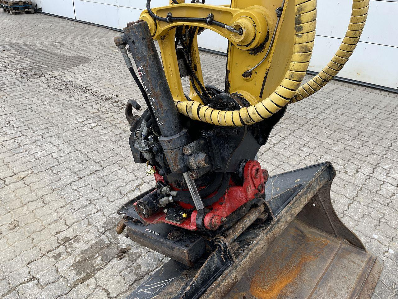 Minigraafmachine Komatsu PC88MR-10 med Topcon: afbeelding 9