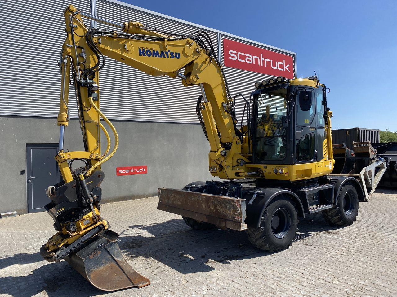 Mobiele graafmachine Komatsu PW118MR-11: afbeelding 1