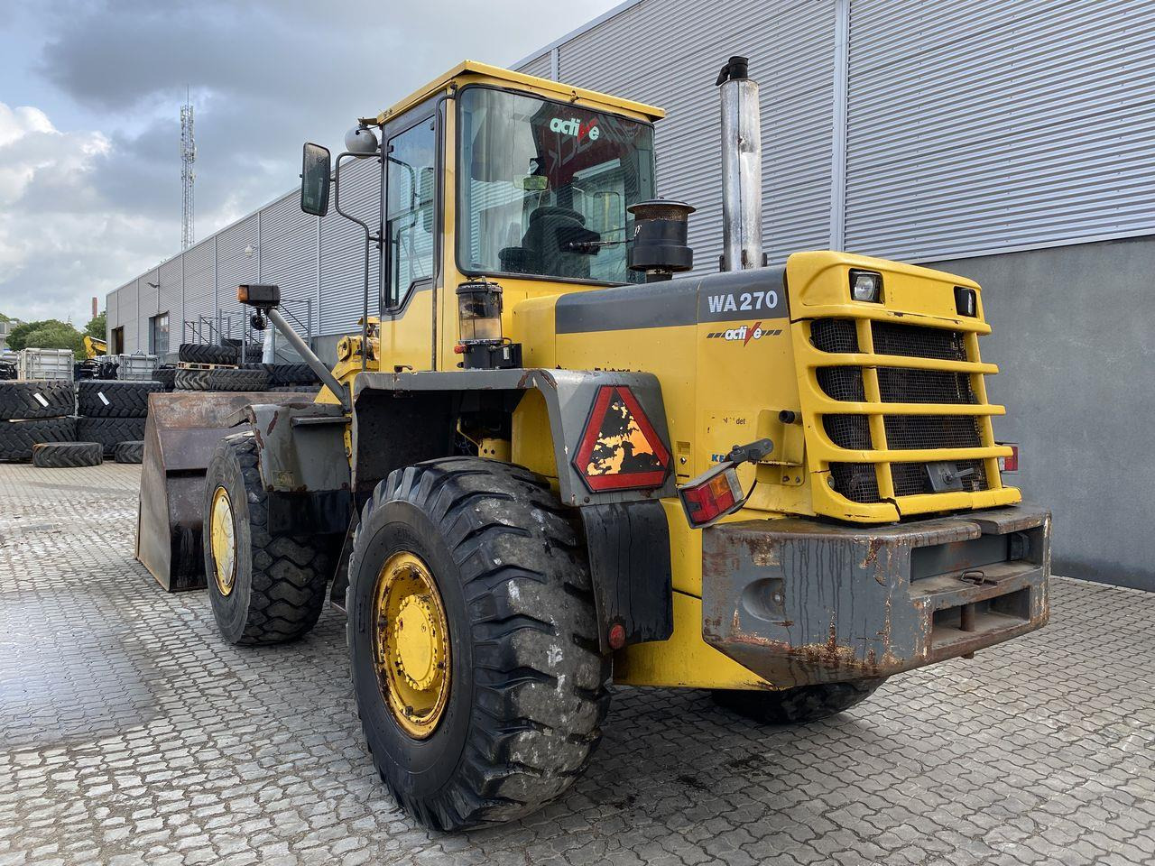 Komatsu WA270-3 - Wiellader: afbeelding 2 Komatsu WA270-3 - Wiellader: afbeelding 2