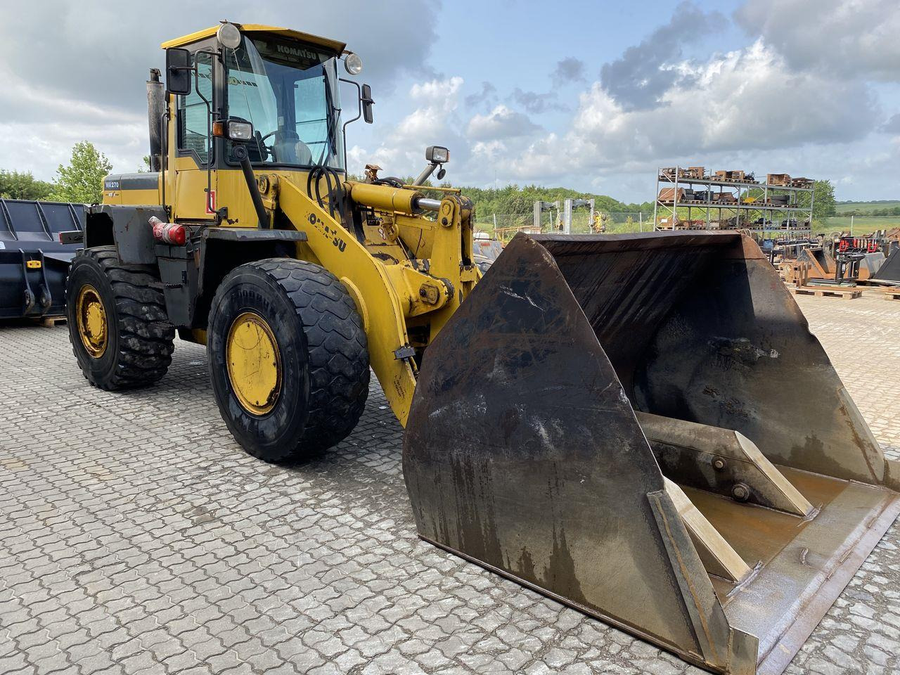 Komatsu WA270-3 - Wiellader: afbeelding 5 Komatsu WA270-3 - Wiellader: afbeelding 5