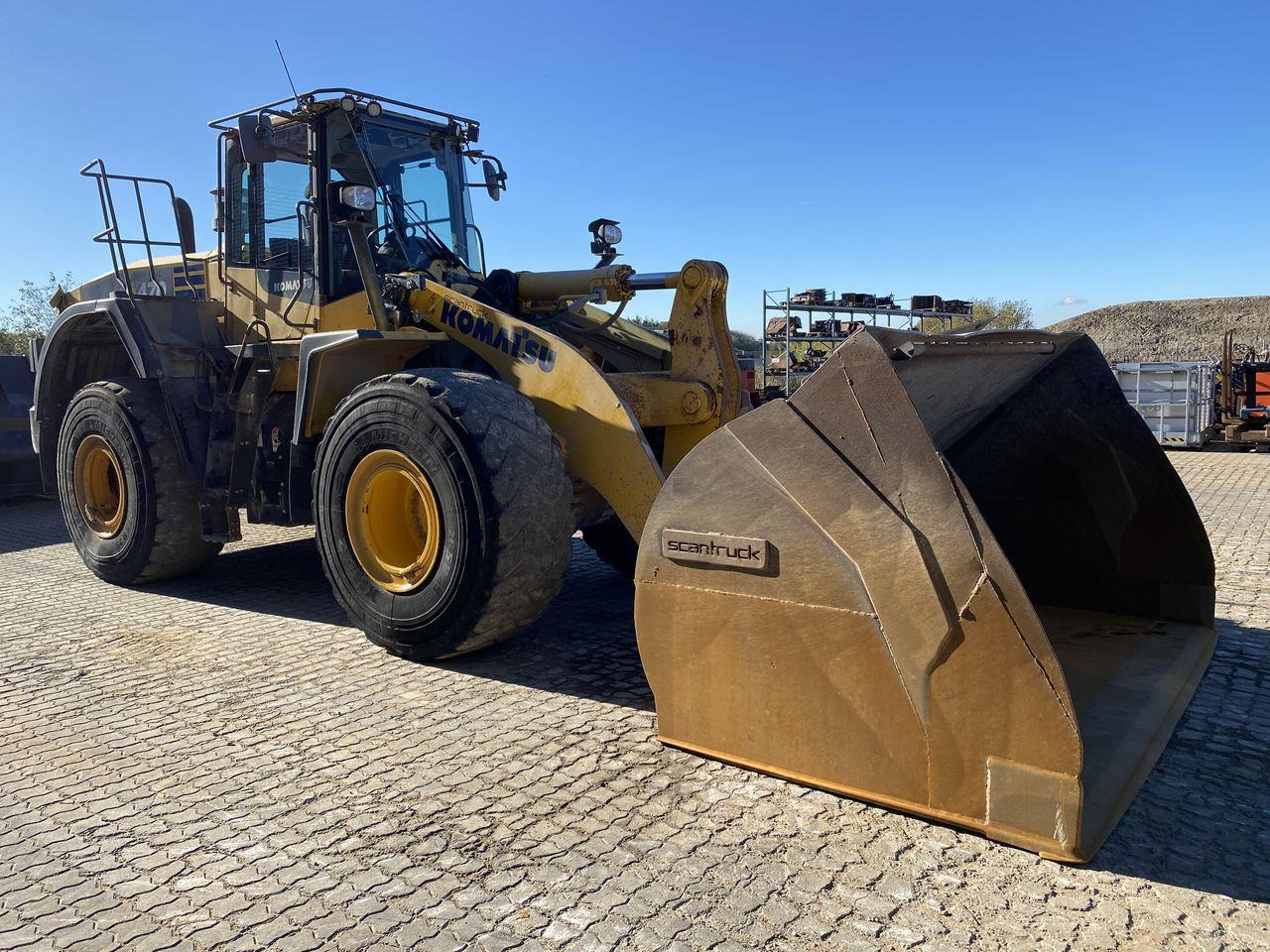 Komatsu WA470-7 - Wiellader: afbeelding 5 Komatsu WA470-7 - Wiellader: afbeelding 5