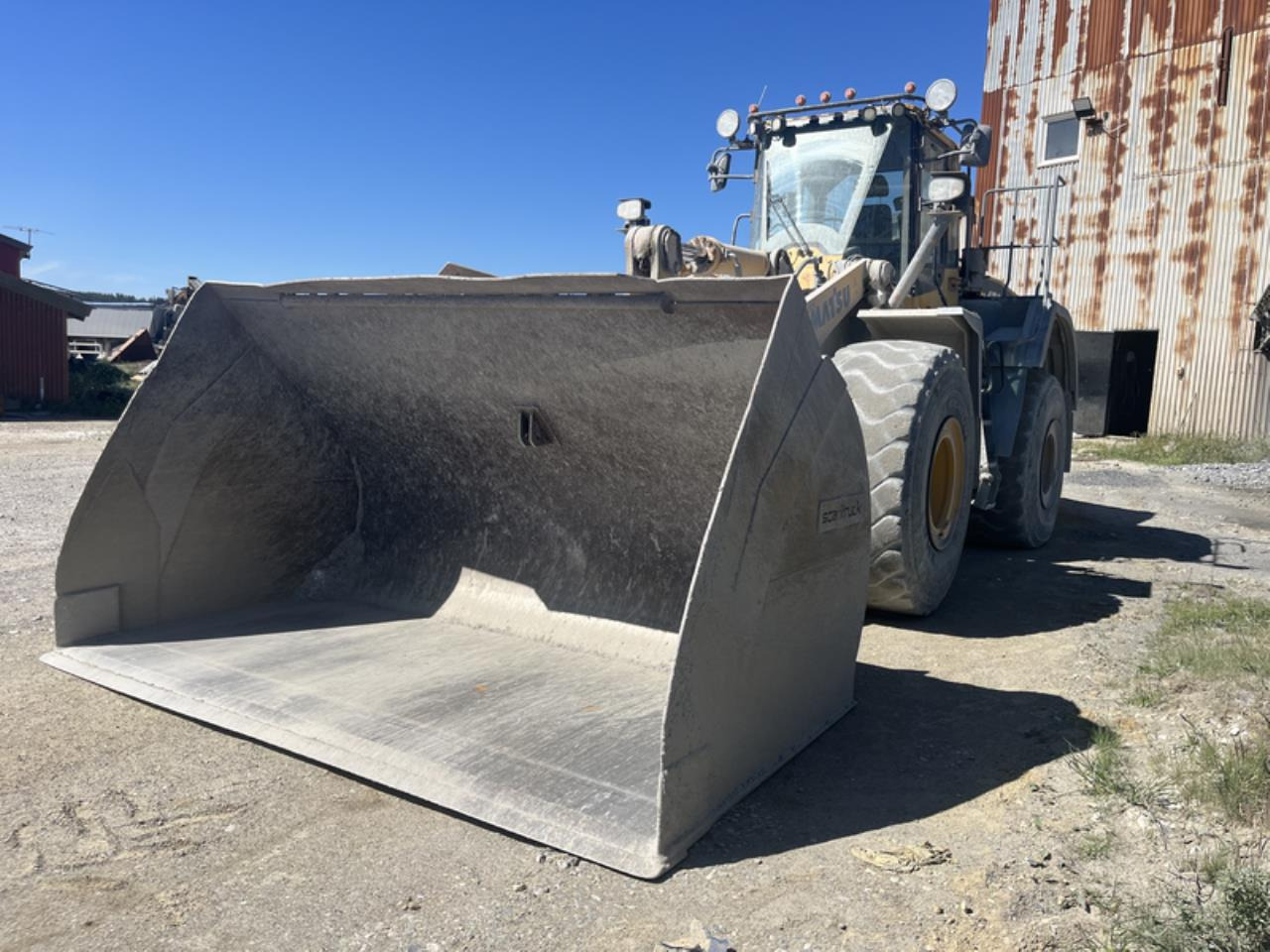 Komatsu WA470-7 - Wiellader: afbeelding 1 Komatsu WA470-7 - Wiellader: afbeelding 1