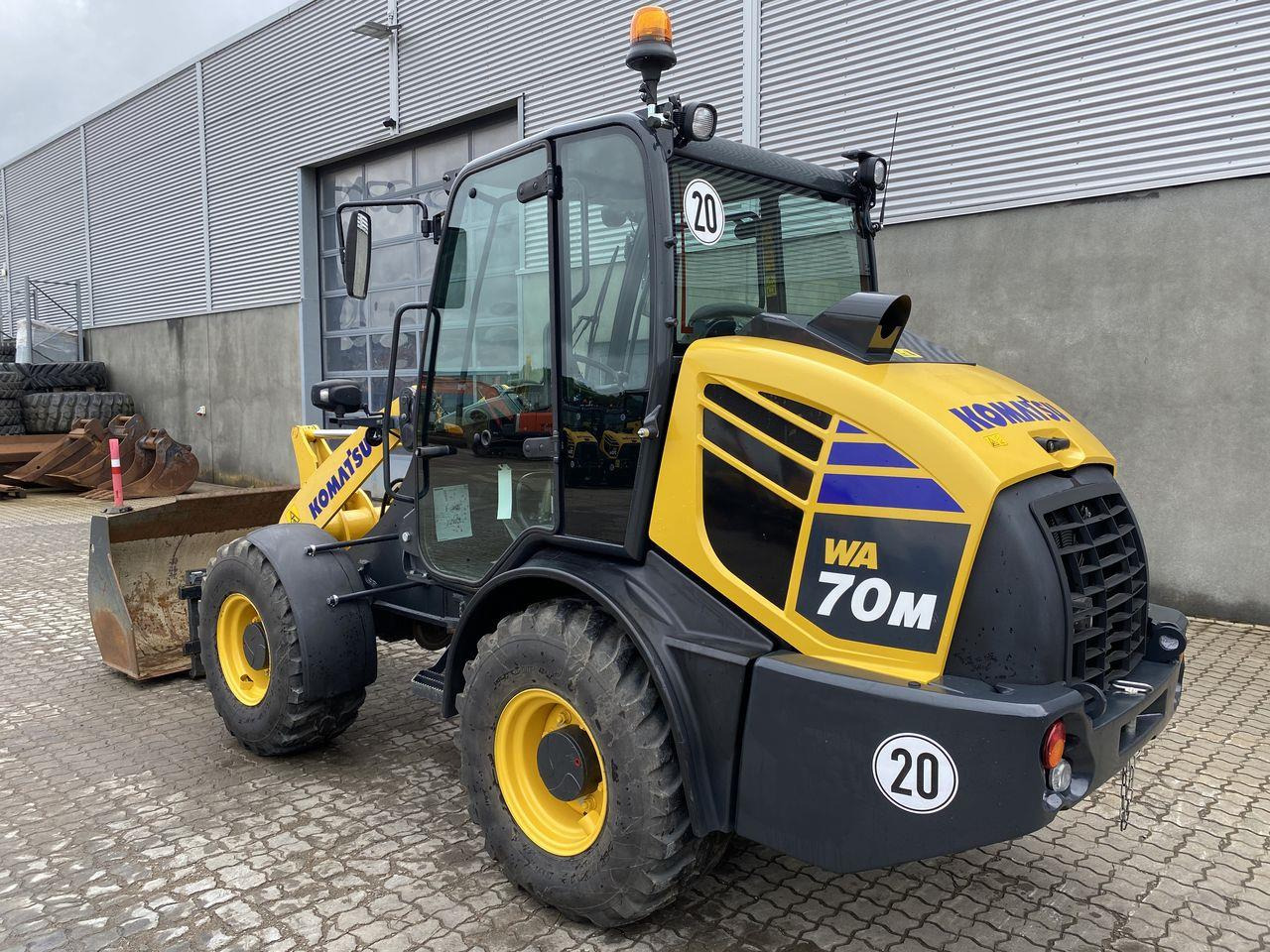Komatsu WA70M-8EO - Kniklader: afbeelding 2 Komatsu WA70M-8EO - Kniklader: afbeelding 2