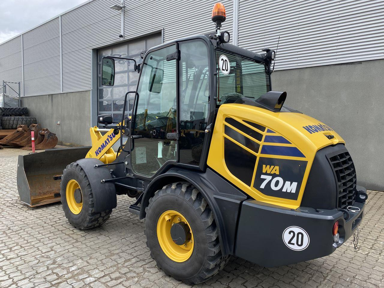 Komatsu WA70M-8EO - Kniklader: afbeelding 2 Komatsu WA70M-8EO - Kniklader: afbeelding 2