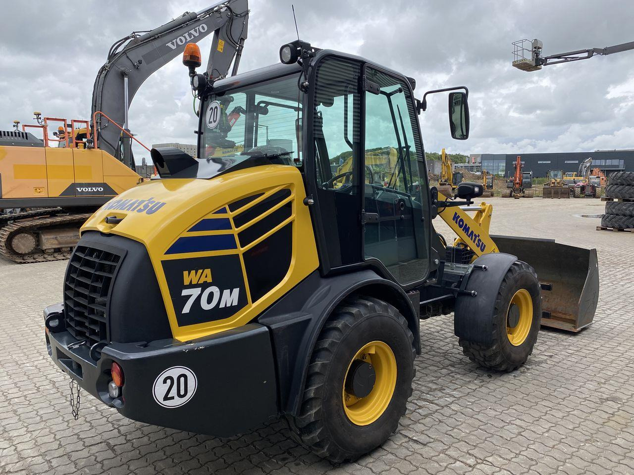 Komatsu WA70M-8EO - Kniklader: afbeelding 4 Komatsu WA70M-8EO - Kniklader: afbeelding 4
