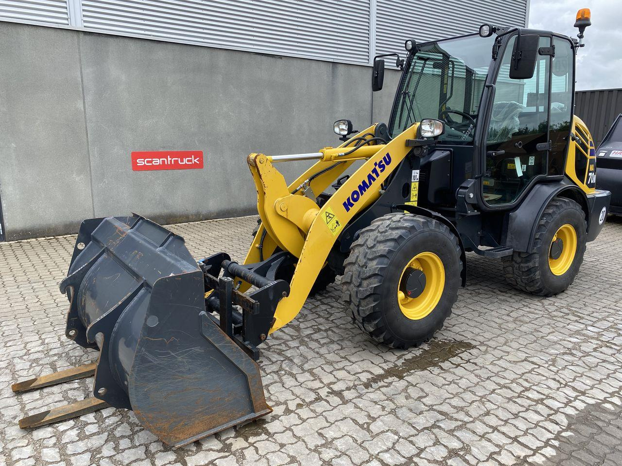 Kniklader Komatsu WA70M-8EO: afbeelding 1