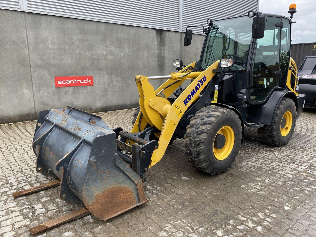 Komatsu WA70M-8EO - Kniklader: afbeelding 1 Komatsu WA70M-8EO - Kniklader: afbeelding 1
