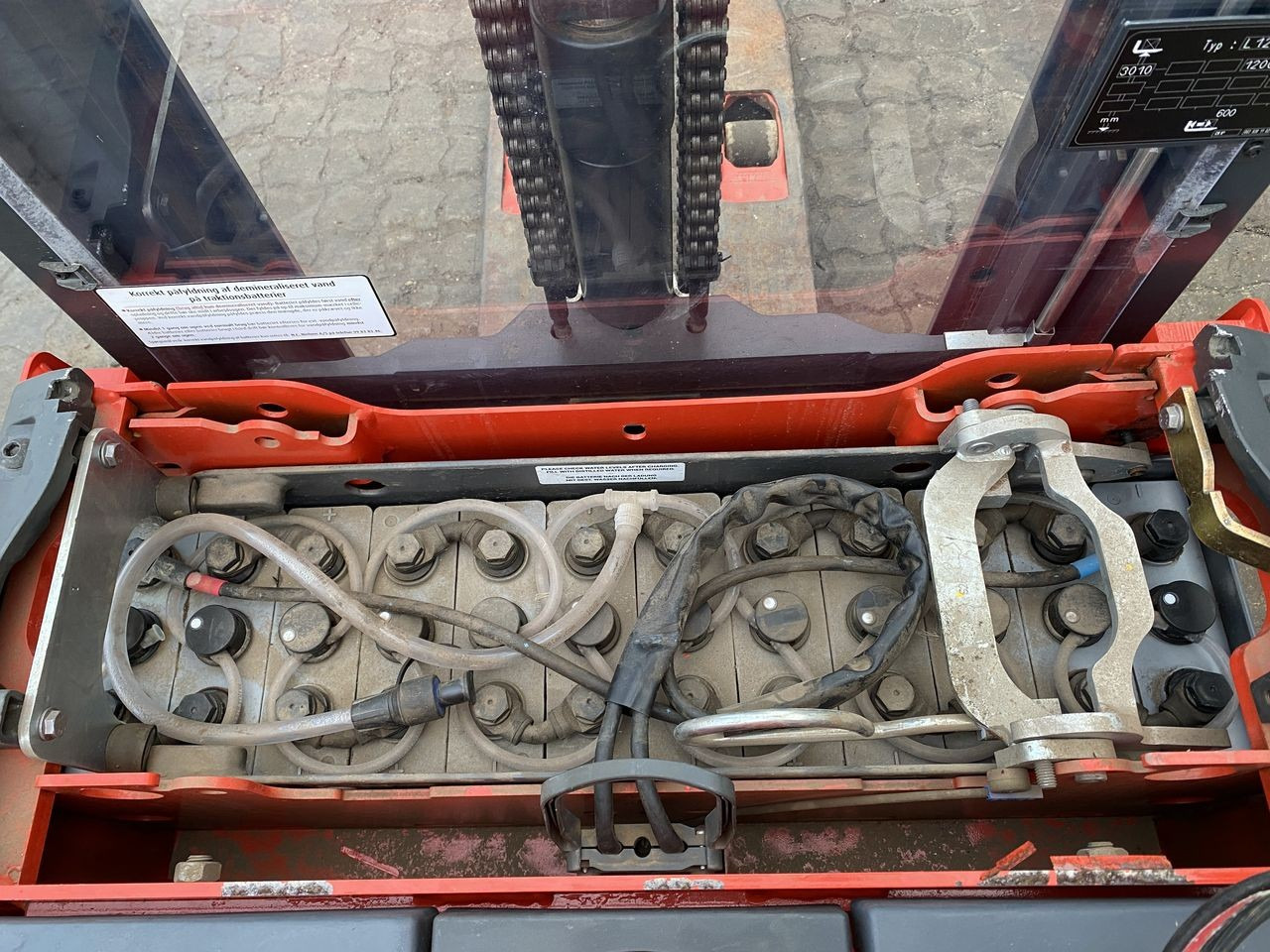 Stapelaar Linde L12AP/133-01: afbeelding 8