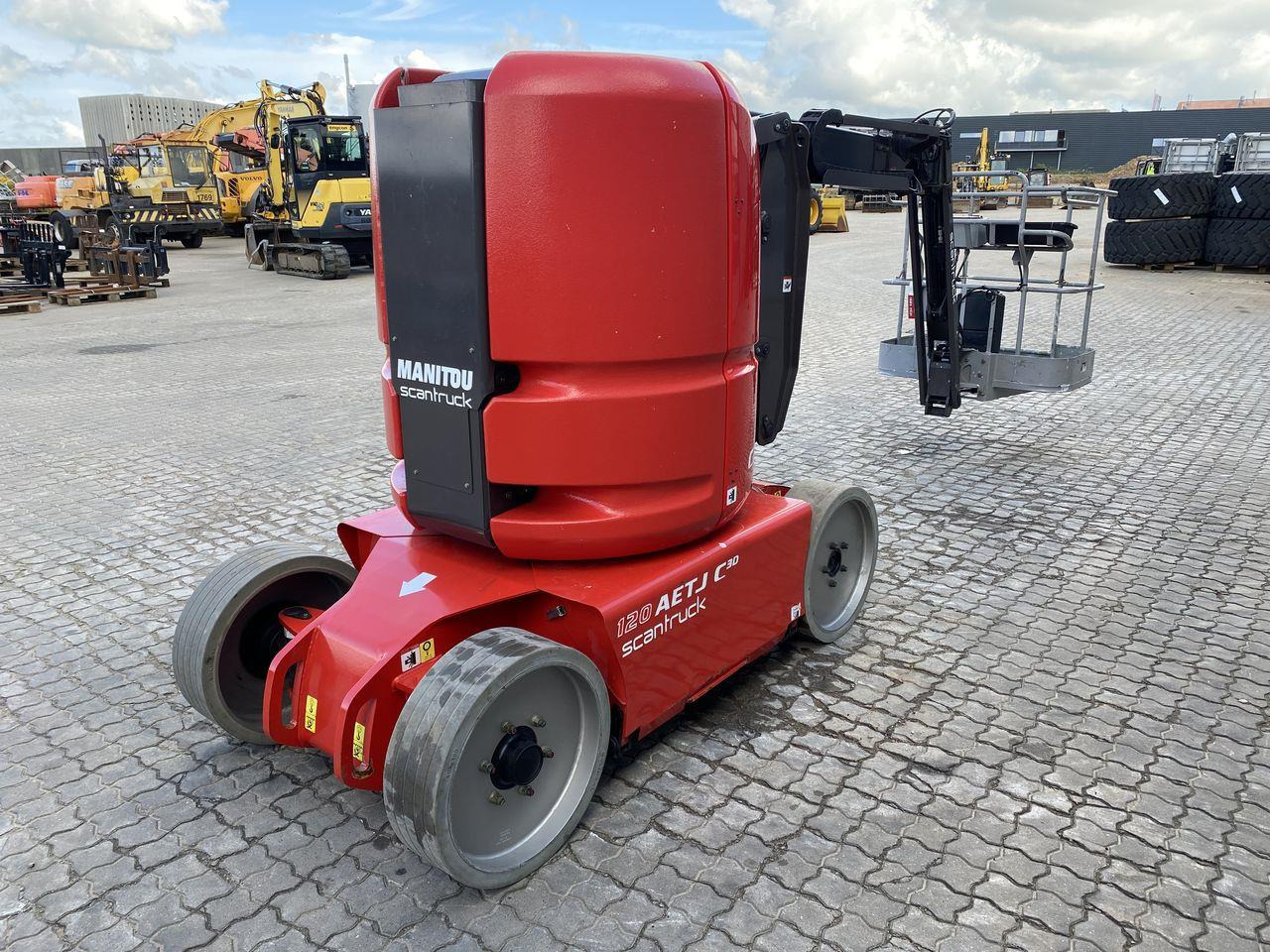 Manitou 120AETJ Compact 3D - Knikarmhoogwerker: afbeelding 4 Manitou 120AETJ Compact 3D - Knikarmhoogwerker: afbeelding 4
