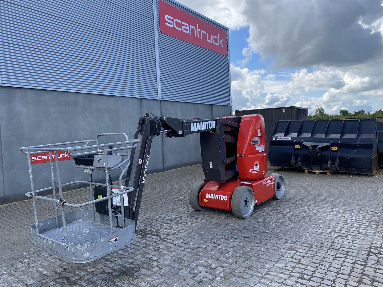 Manitou 120AETJ Compact 3D - Knikarmhoogwerker: afbeelding 1 Manitou 120AETJ Compact 3D - Knikarmhoogwerker: afbeelding 1
