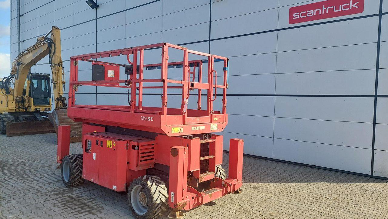 Manitou 120SC - Schaarlift: afbeelding 2 Manitou 120SC - Schaarlift: afbeelding 2