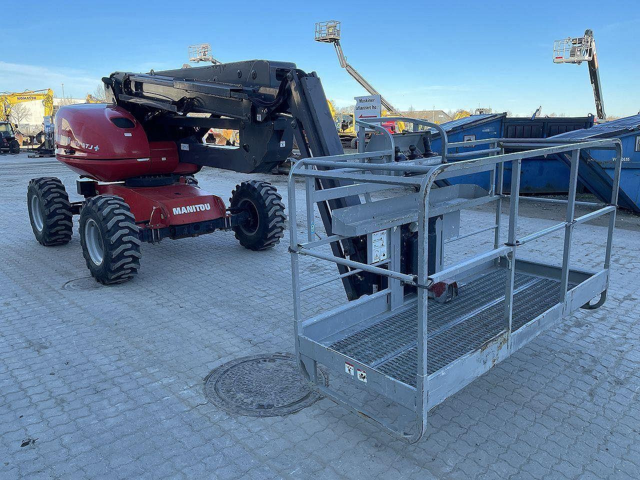 Manitou 160ATJ+ RC - Knikarmhoogwerker: afbeelding 5 Manitou 160ATJ+ RC - Knikarmhoogwerker: afbeelding 5