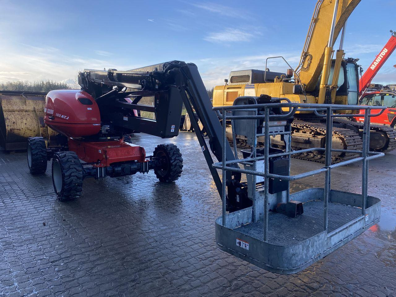 Manitou 160ATJ RC - Knikarmhoogwerker: afbeelding 5 Manitou 160ATJ RC - Knikarmhoogwerker: afbeelding 5
