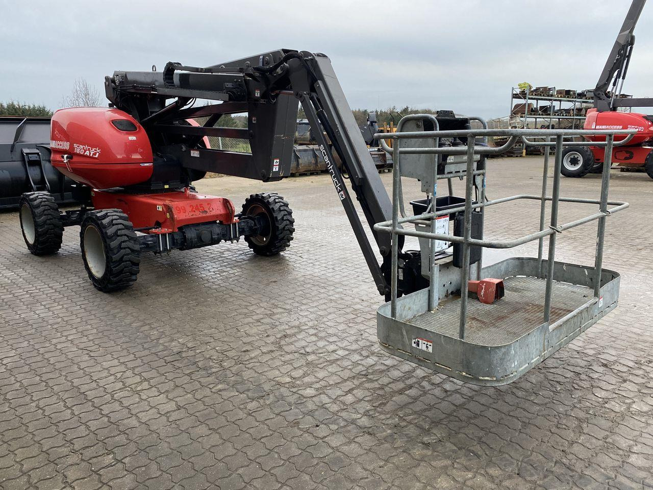 Manitou 160ATJ RC E3 - Knikarmhoogwerker: afbeelding 5 Manitou 160ATJ RC E3 - Knikarmhoogwerker: afbeelding 5