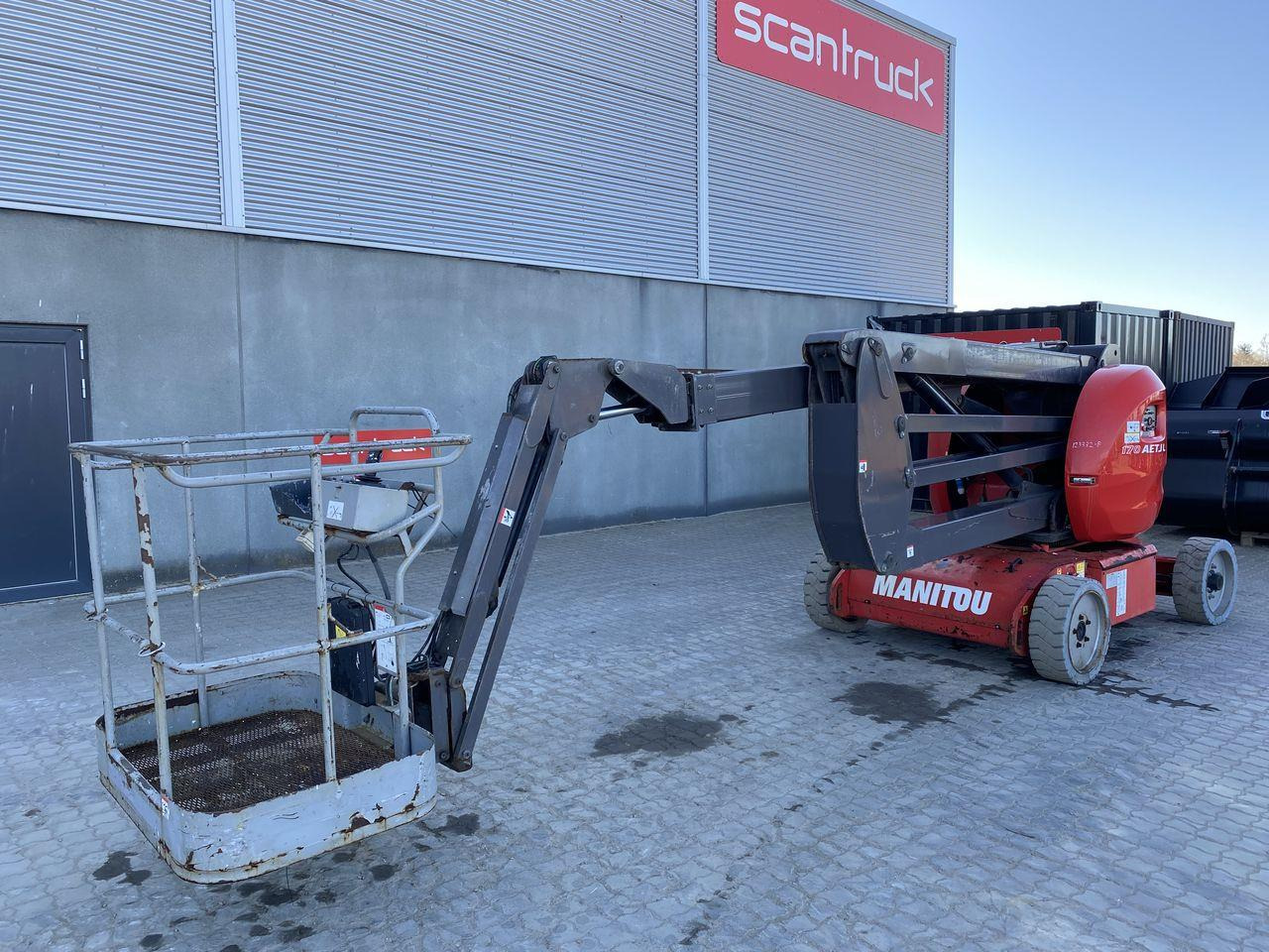 Manitou 170AETJ-L - Knikarmhoogwerker: afbeelding 1 Manitou 170AETJ-L - Knikarmhoogwerker: afbeelding 1