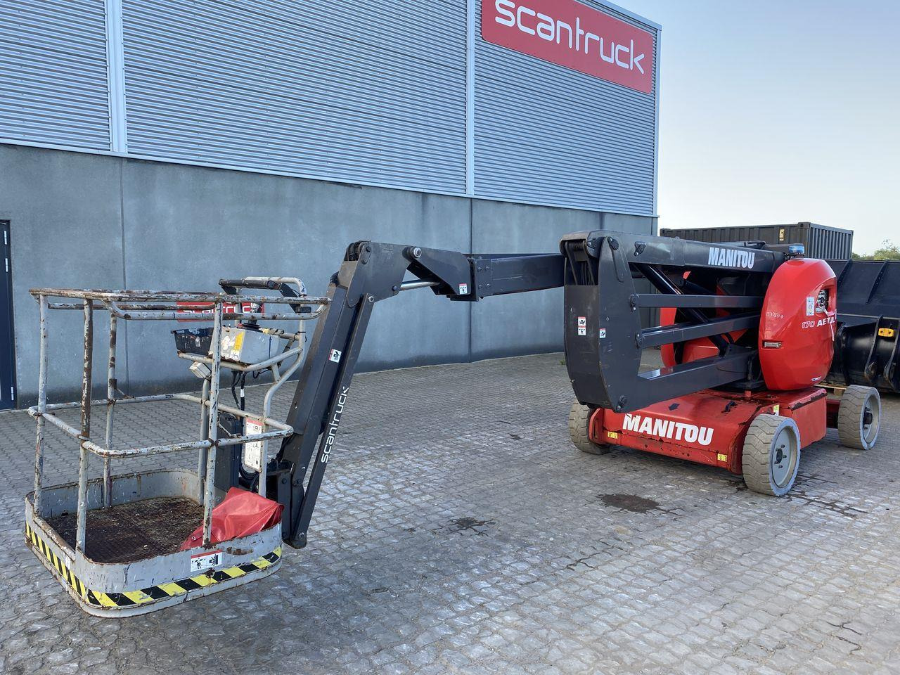 Manitou 170AETJ-L - Knikarmhoogwerker: afbeelding 1 Manitou 170AETJ-L - Knikarmhoogwerker: afbeelding 1