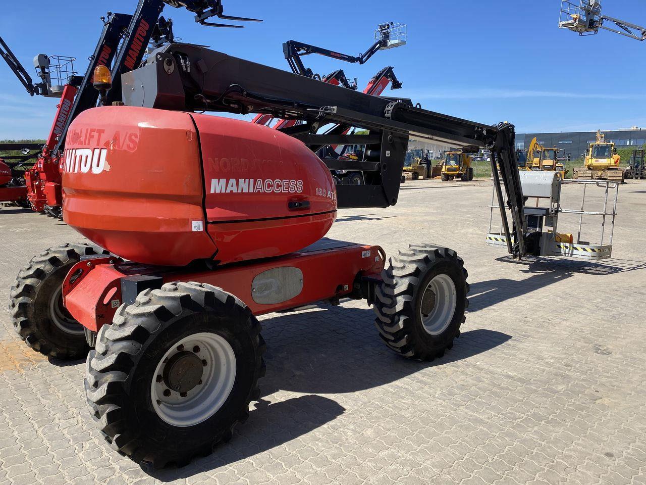 Manitou 180ATJ 2 RC - Knikarmhoogwerker: afbeelding 4 Manitou 180ATJ 2 RC - Knikarmhoogwerker: afbeelding 4