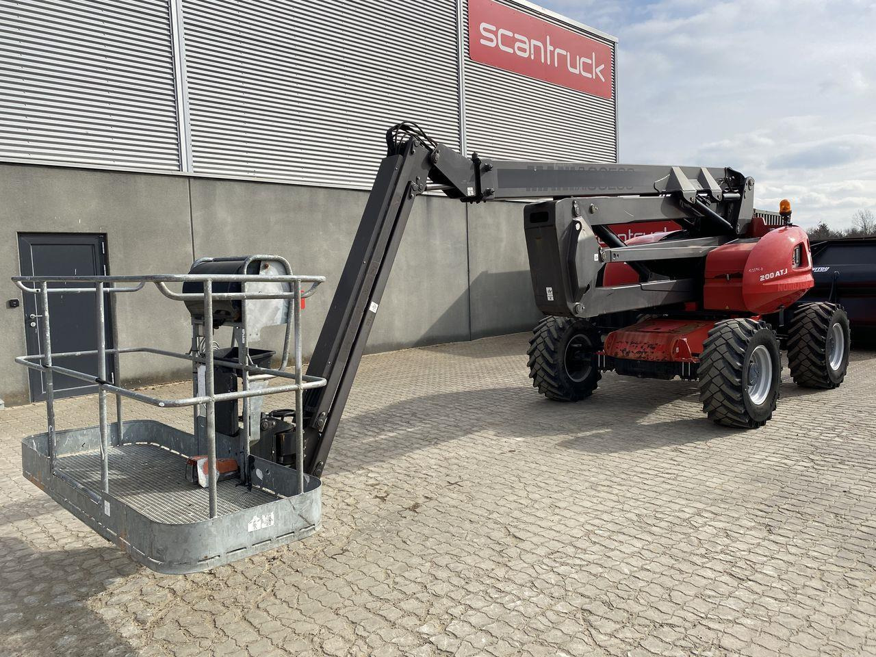 Manitou 200ATJ RC - Knikarmhoogwerker: afbeelding 1 Manitou 200ATJ RC - Knikarmhoogwerker: afbeelding 1