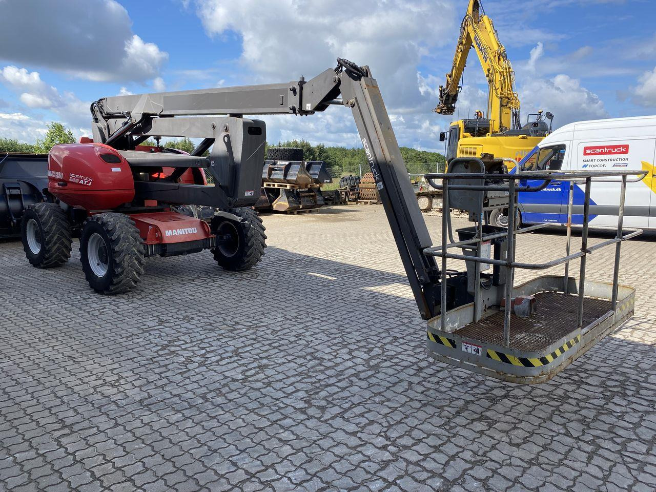 Manitou 200ATJ RC - Knikarmhoogwerker: afbeelding 5 Manitou 200ATJ RC - Knikarmhoogwerker: afbeelding 5
