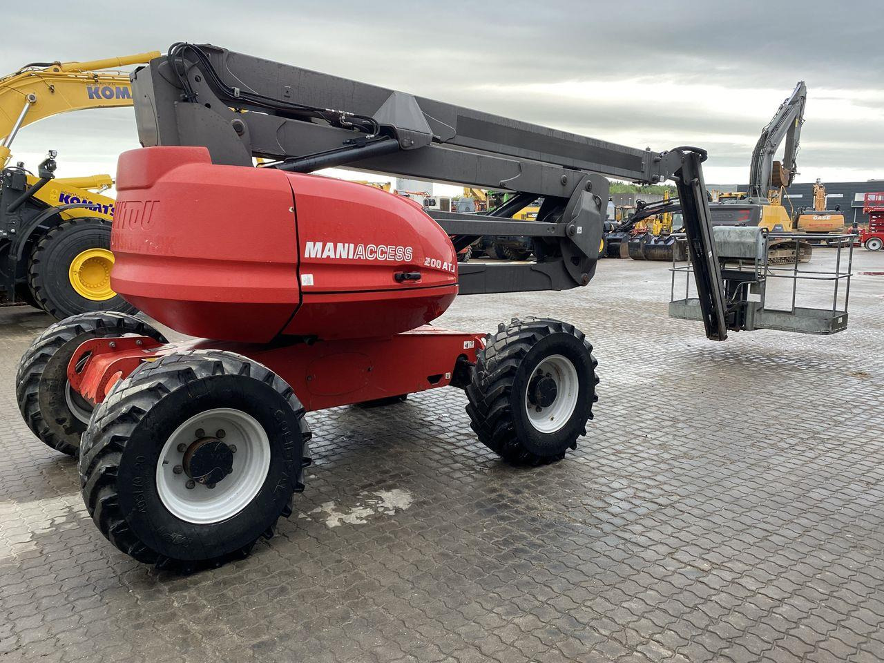 Manitou 200ATJ RC - Knikarmhoogwerker: afbeelding 4 Manitou 200ATJ RC - Knikarmhoogwerker: afbeelding 4