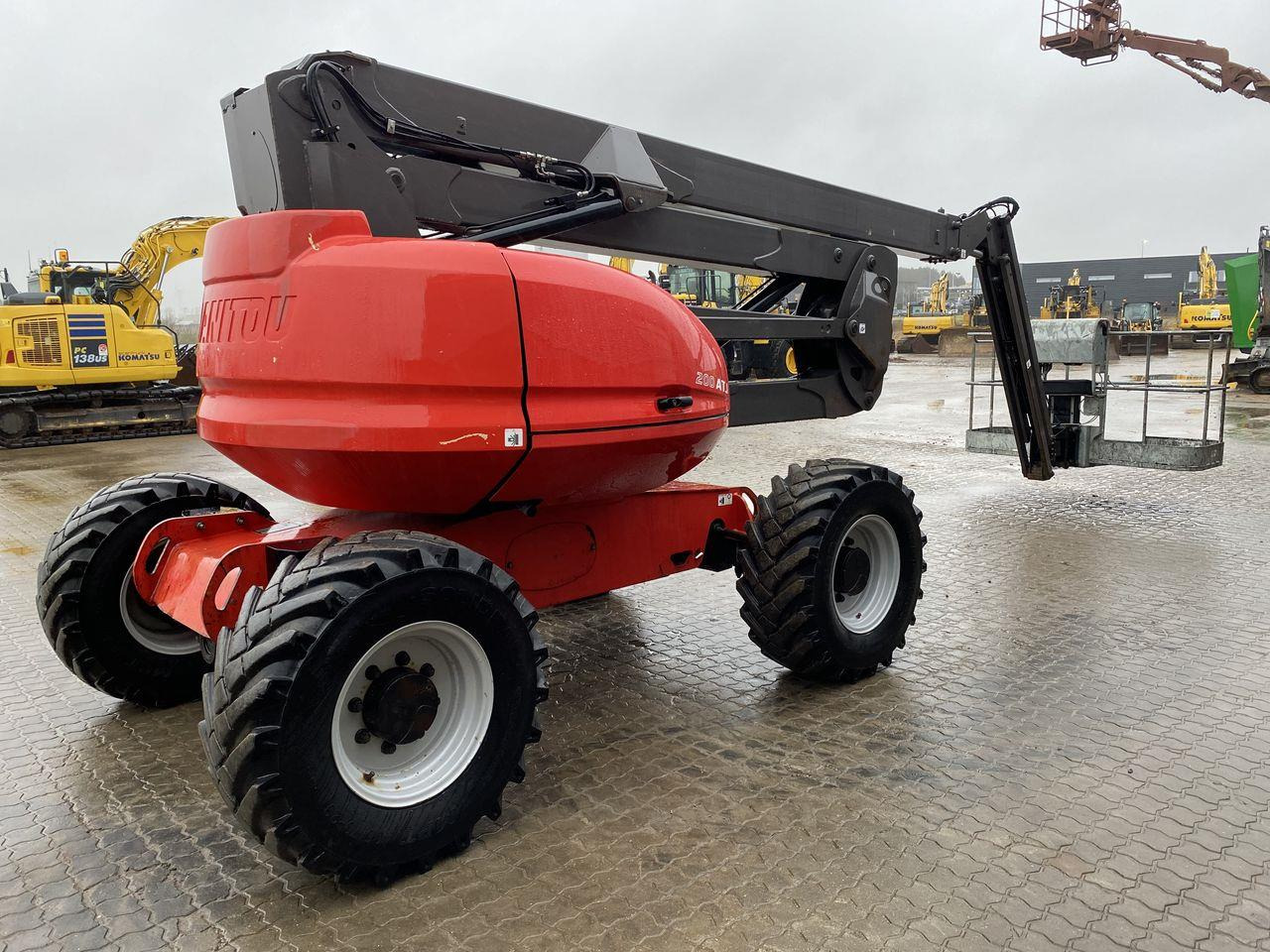 Manitou 200ATJ RC - Knikarmhoogwerker: afbeelding 4 Manitou 200ATJ RC - Knikarmhoogwerker: afbeelding 4