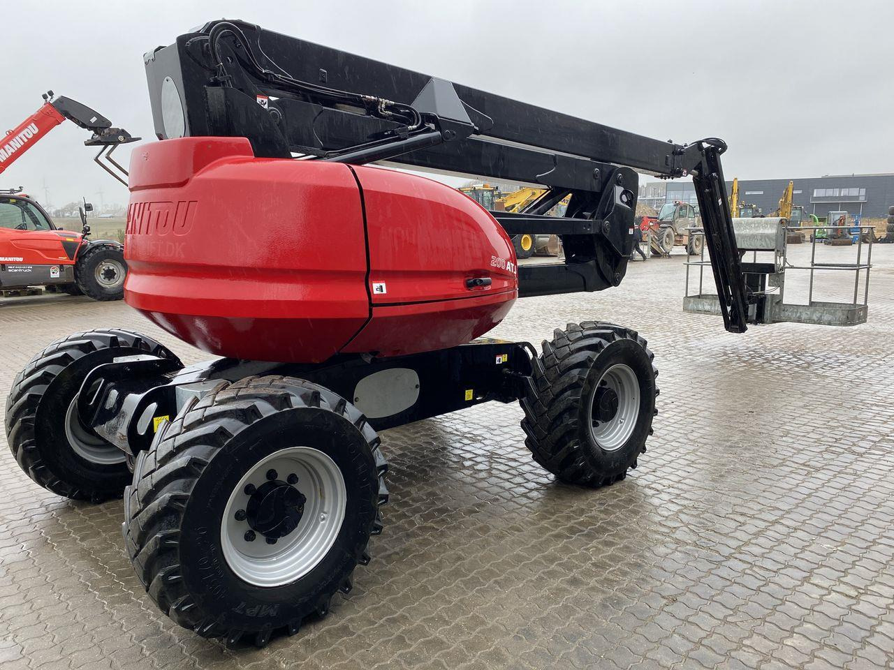 Manitou 200ATJ RC - Knikarmhoogwerker: afbeelding 4 Manitou 200ATJ RC - Knikarmhoogwerker: afbeelding 4