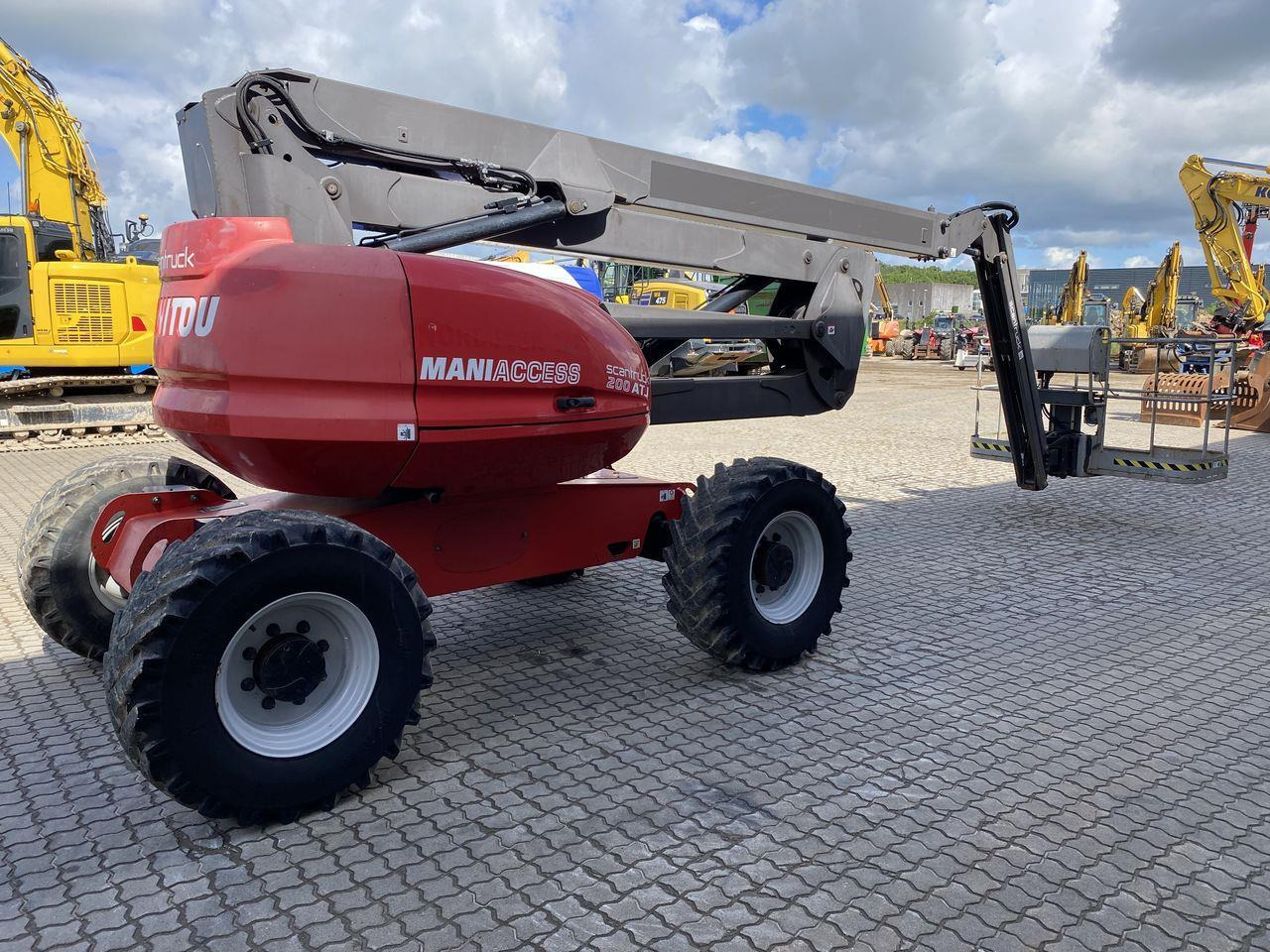 Manitou 200ATJ RC - Knikarmhoogwerker: afbeelding 4 Manitou 200ATJ RC - Knikarmhoogwerker: afbeelding 4