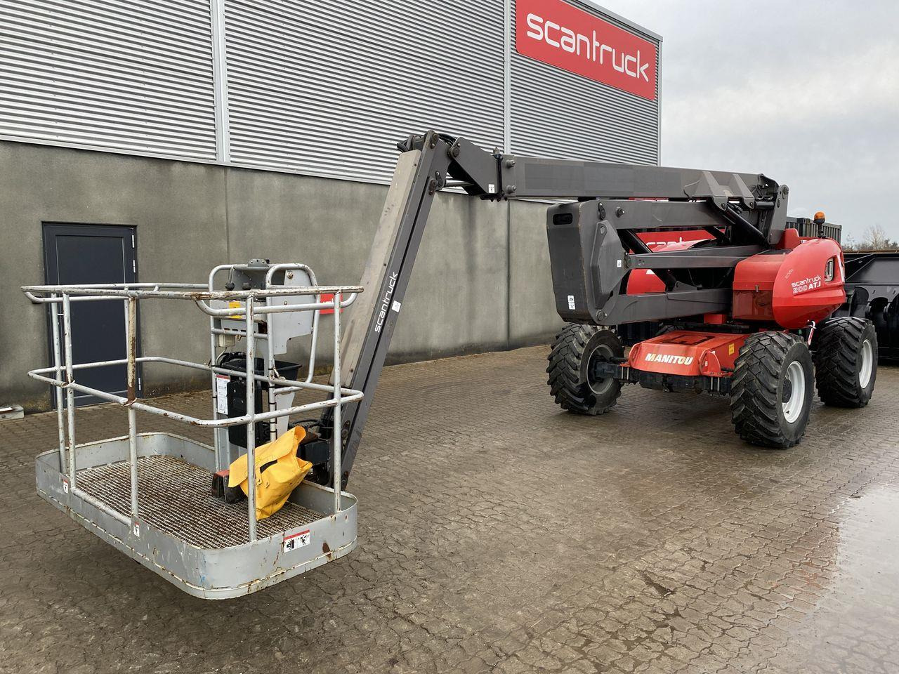 Manitou 200ATJ RC - Knikarmhoogwerker: afbeelding 1 Manitou 200ATJ RC - Knikarmhoogwerker: afbeelding 1