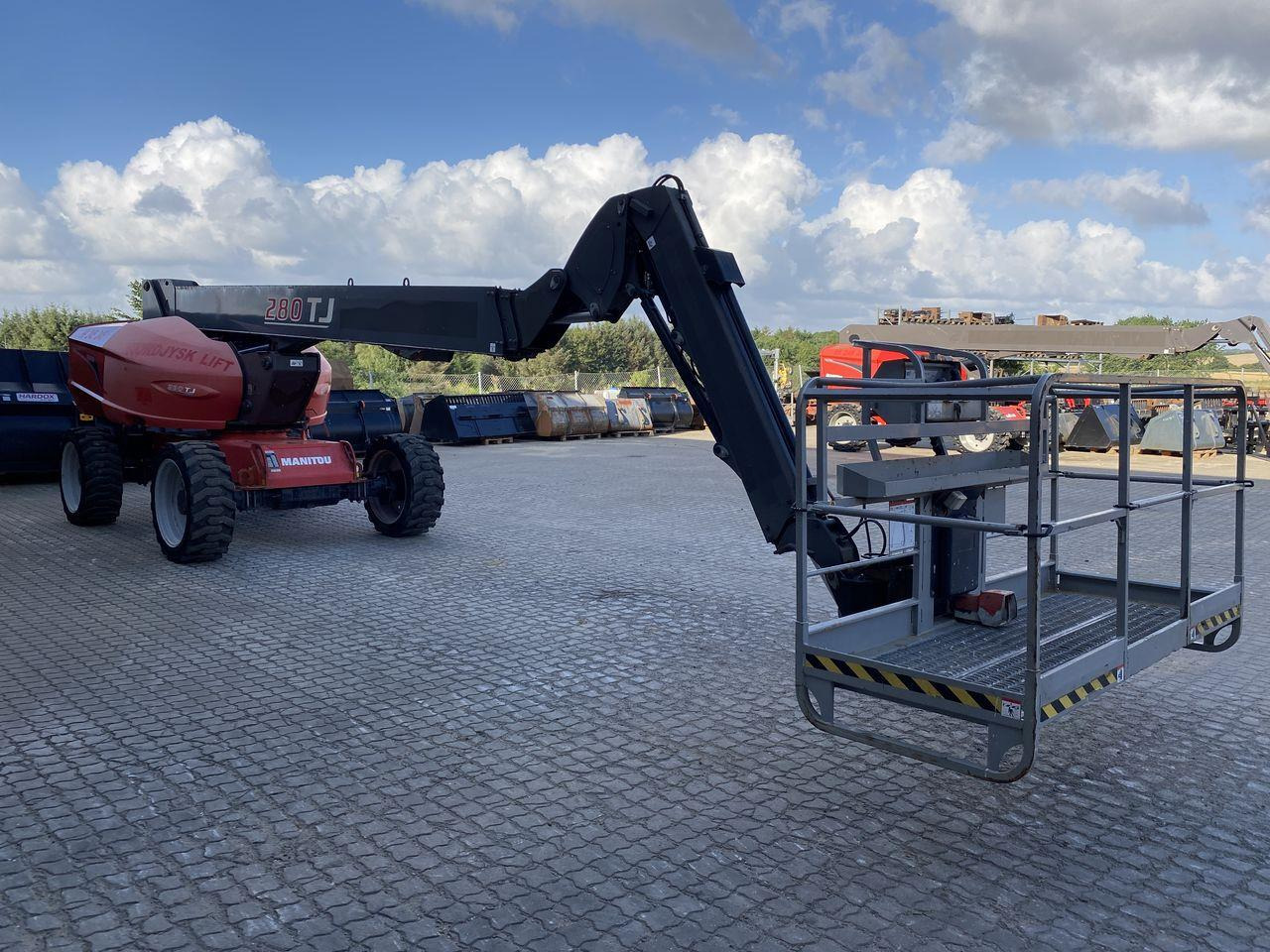 Manitou 280TJ - Telescoophoogwerker: afbeelding 5 Manitou 280TJ - Telescoophoogwerker: afbeelding 5