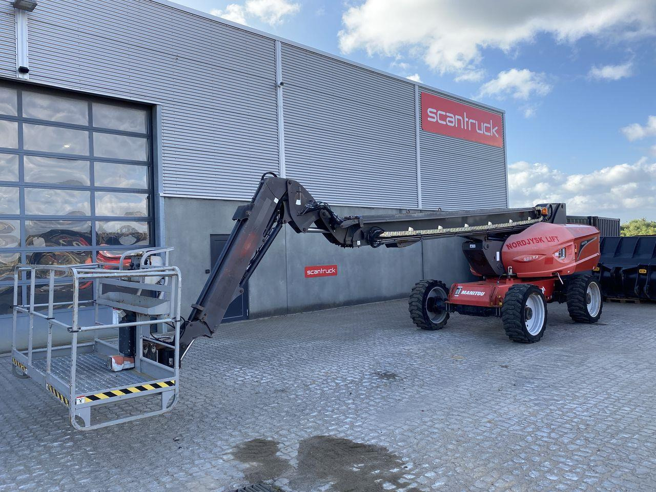 Manitou 280TJ - Telescoophoogwerker: afbeelding 1 Manitou 280TJ - Telescoophoogwerker: afbeelding 1
