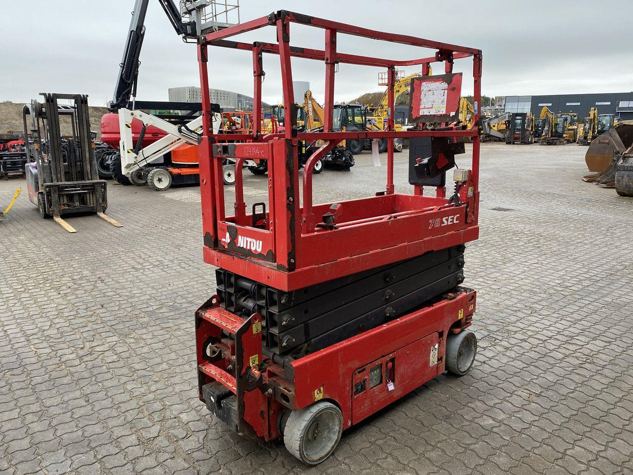 Manitou 78SEC - Schaarlift: afbeelding 4 Manitou 78SEC - Schaarlift: afbeelding 4
