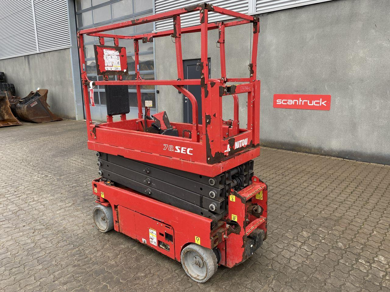 Manitou 78SEC - Schaarlift: afbeelding 2 Manitou 78SEC - Schaarlift: afbeelding 2