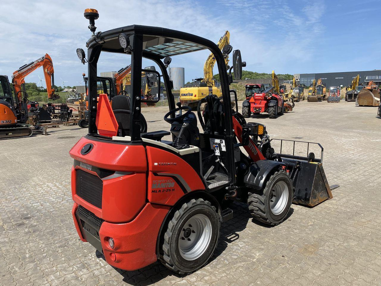 Manitou MLA 2-25H-4P - Kniklader: afbeelding 4 Manitou MLA 2-25H-4P - Kniklader: afbeelding 4
