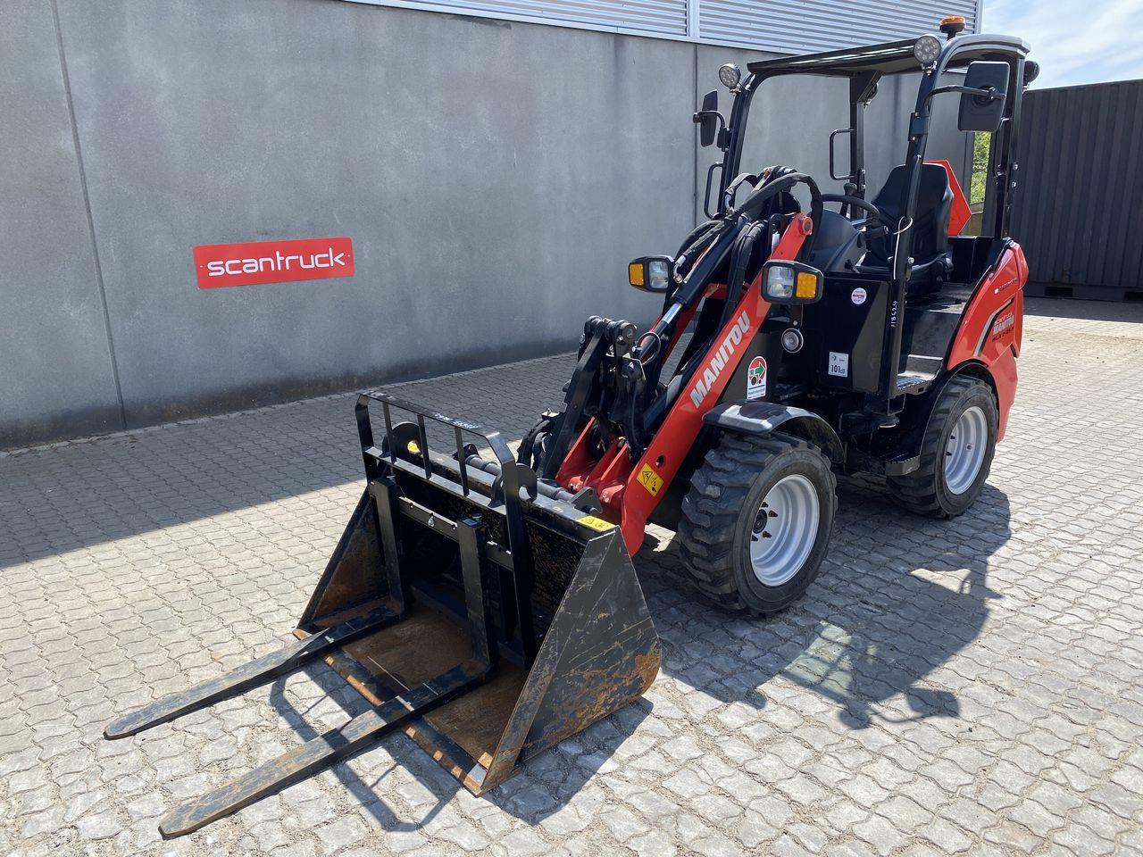 Manitou MLA 2-25H-4P - Kniklader: afbeelding 1 Manitou MLA 2-25H-4P - Kniklader: afbeelding 1