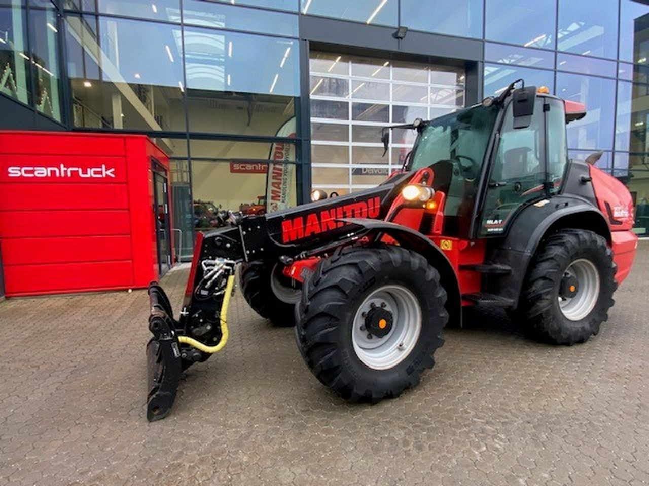 Manitou MLA-T533 145V+Elite ST5 - Verreiker: afbeelding 1 Manitou MLA-T533 145V+Elite ST5 - Verreiker: afbeelding 1