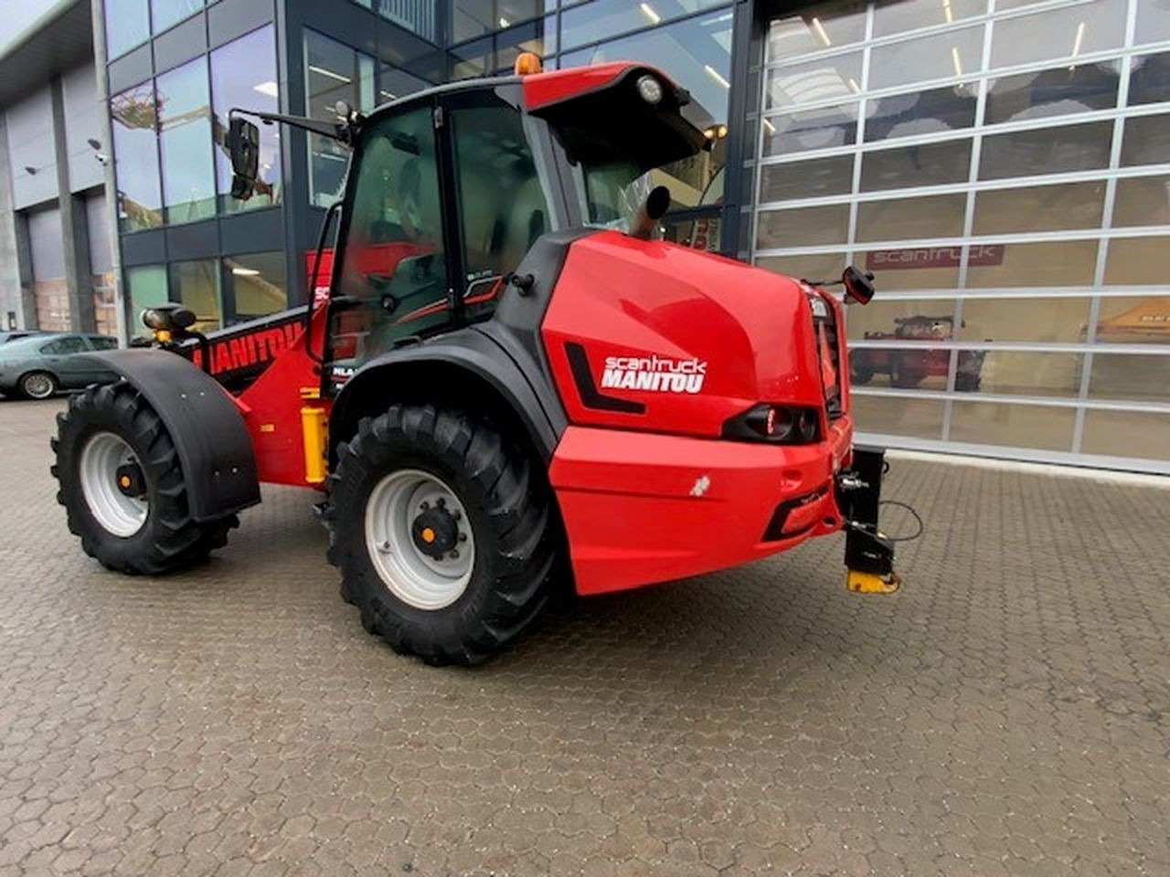 Manitou MLA-T533 145V+Elite ST5 - Verreiker: afbeelding 2 Manitou MLA-T533 145V+Elite ST5 - Verreiker: afbeelding 2