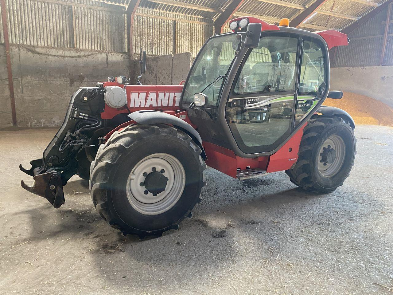 Manitou MLT735-120PS Elite - Verreiker: afbeelding 1 Manitou MLT735-120PS Elite - Verreiker: afbeelding 1