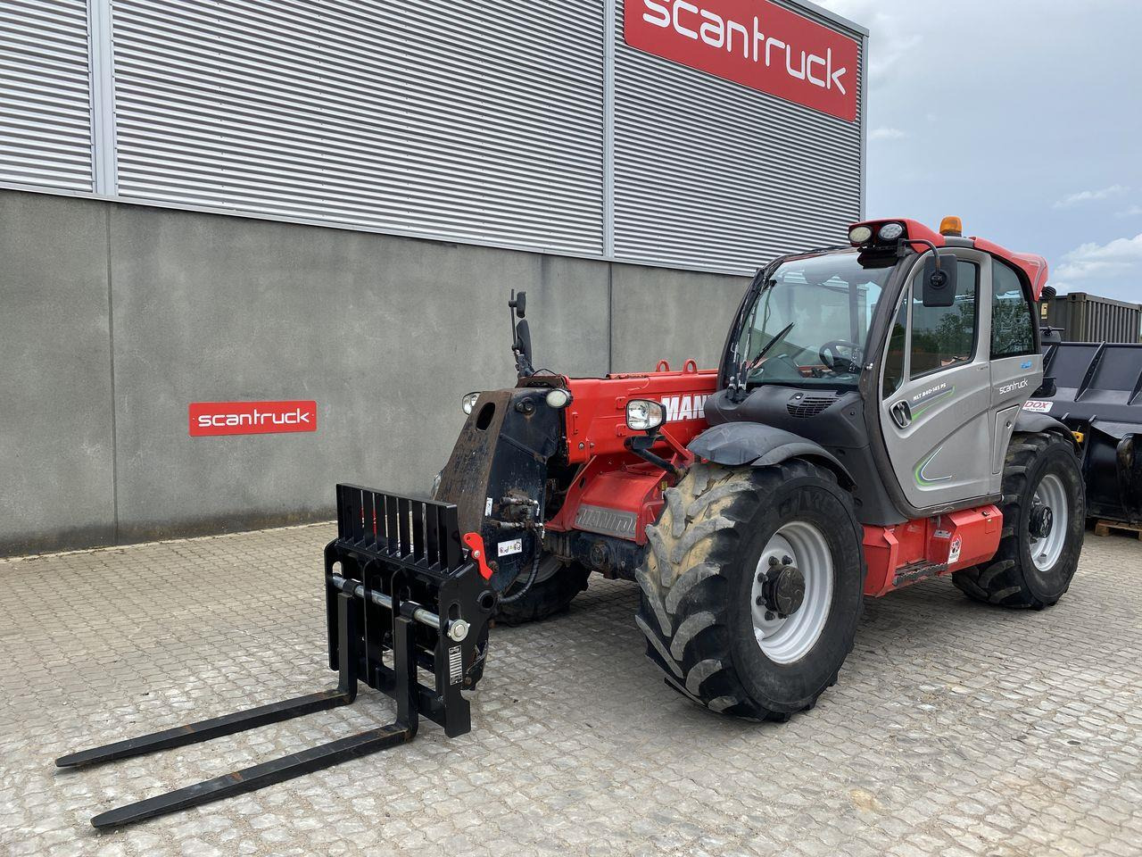 Manitou MLT840-145PS ELITE - Verreiker: afbeelding 1 Manitou MLT840-145PS ELITE - Verreiker: afbeelding 1