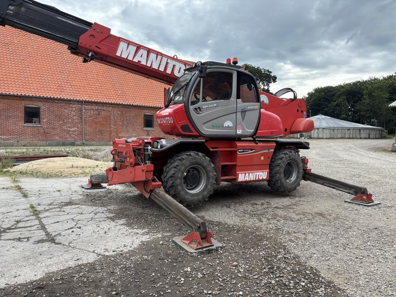 Manitou MRT2550P+ ST4 - Verreiker: afbeelding 3 Manitou MRT2550P+ ST4 - Verreiker: afbeelding 3