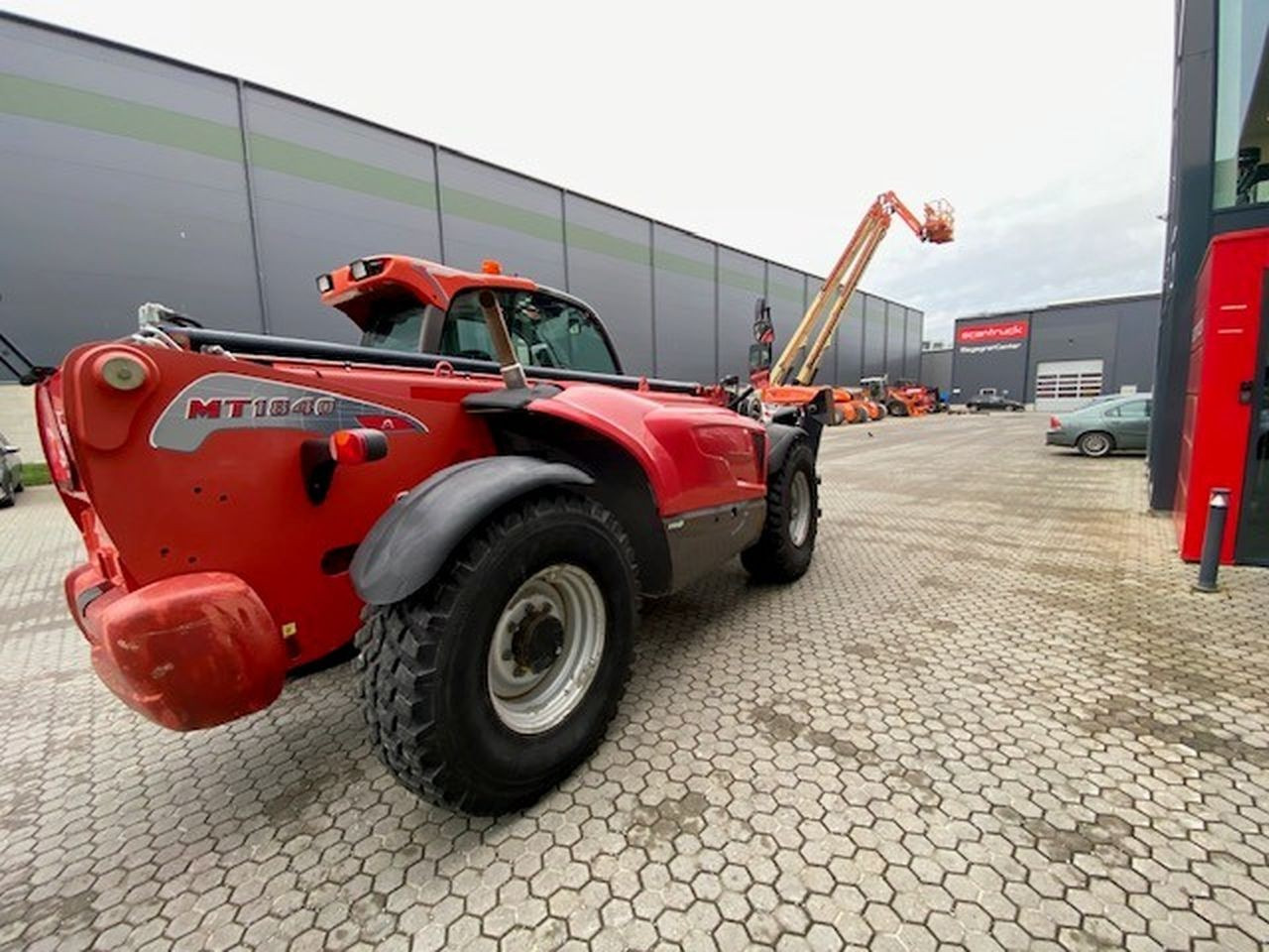 Manitou MT1840 - Verreiker: afbeelding 3 Manitou MT1840 - Verreiker: afbeelding 3
