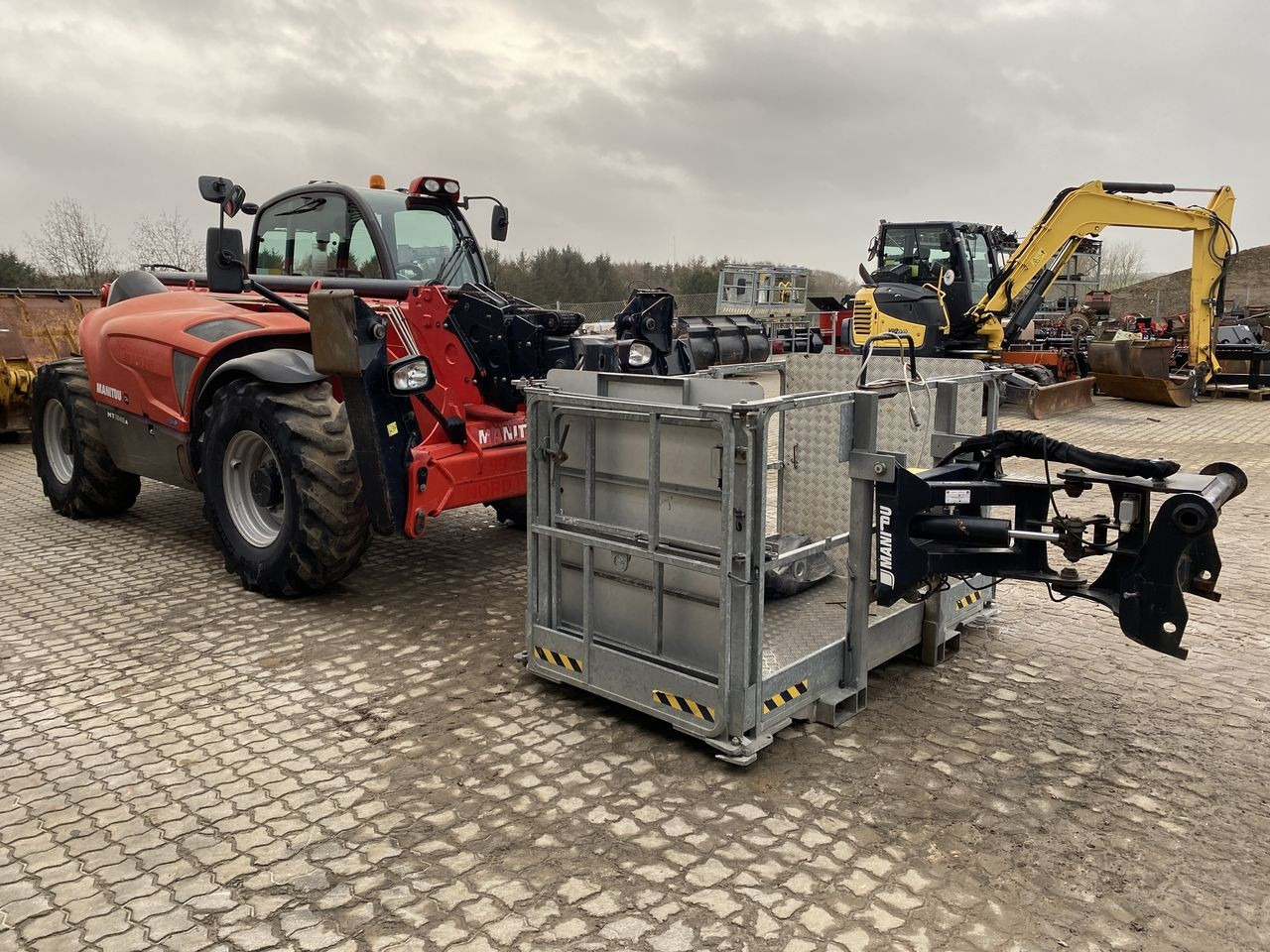 Manitou MT1840A ST4 - Verreiker: afbeelding 5 Manitou MT1840A ST4 - Verreiker: afbeelding 5