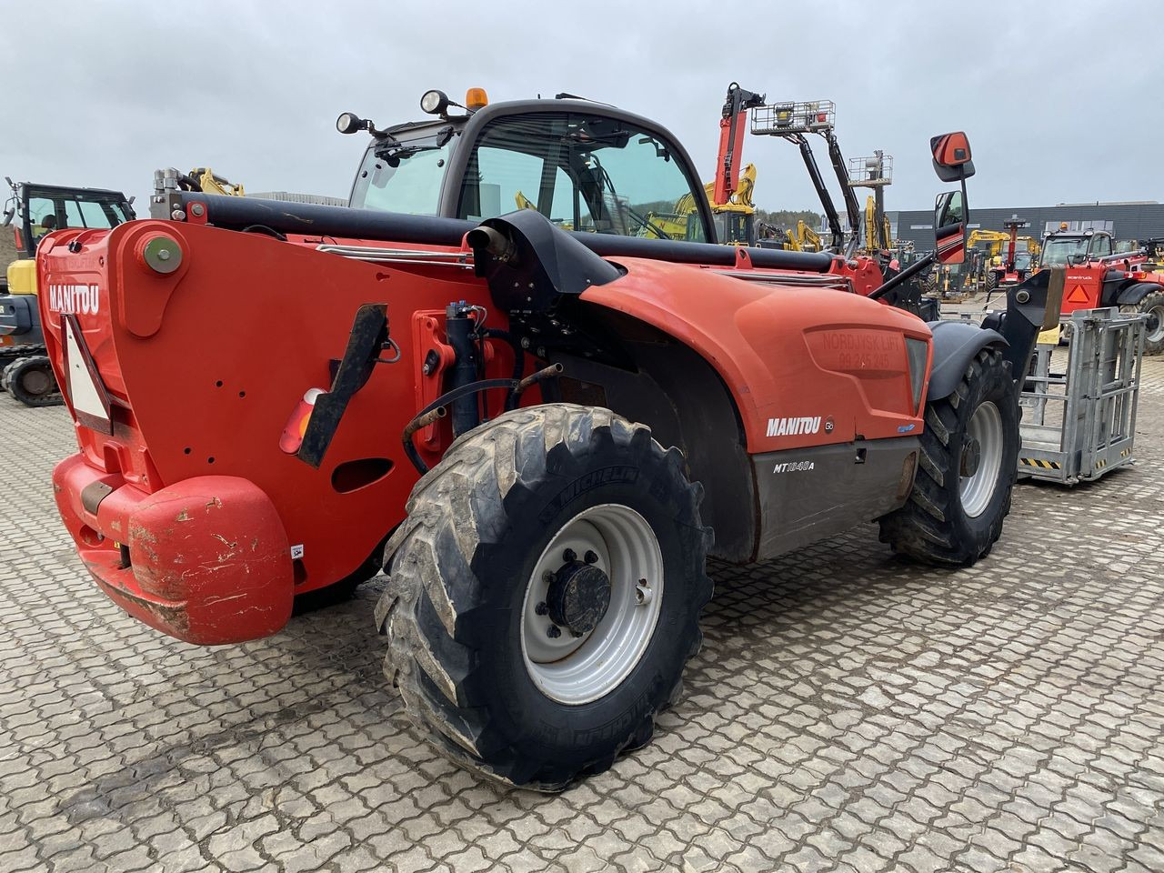 Manitou MT1840A ST4 - Verreiker: afbeelding 4 Manitou MT1840A ST4 - Verreiker: afbeelding 4