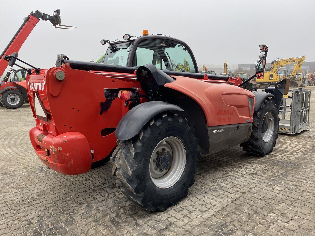 Manitou MT1840A ST4 - Verreiker: afbeelding 4 Manitou MT1840A ST4 - Verreiker: afbeelding 4