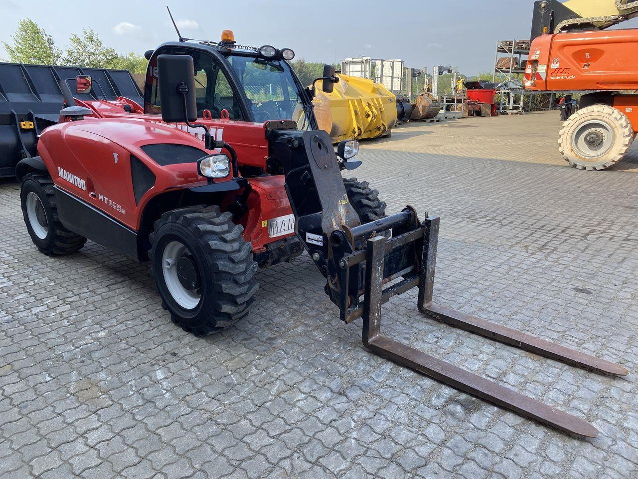 Manitou MT625H Comfort - Verreiker: afbeelding 5 Manitou MT625H Comfort - Verreiker: afbeelding 5