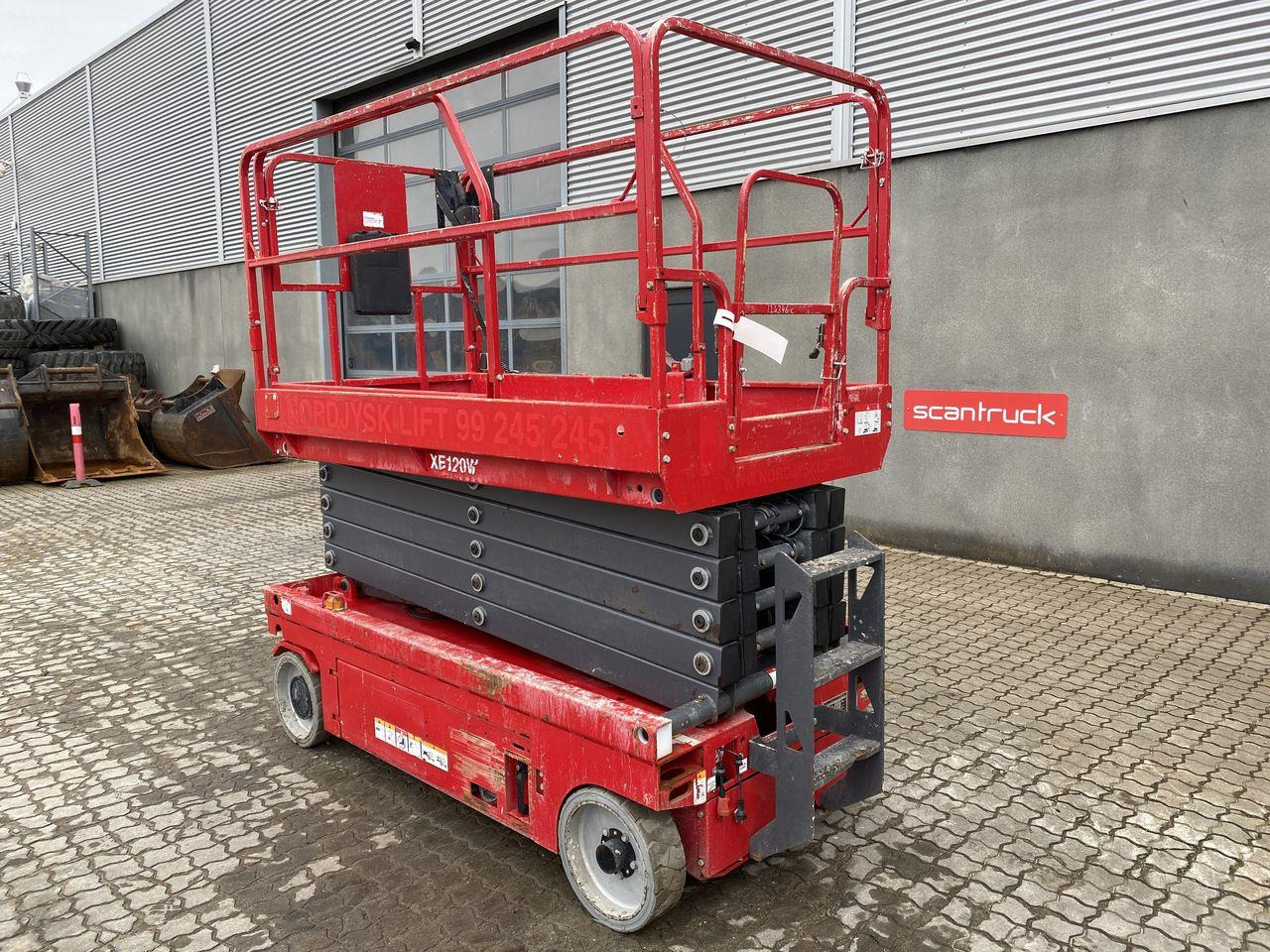 Mantall XE120W - Schaarlift: afbeelding 2 Mantall XE120W - Schaarlift: afbeelding 2