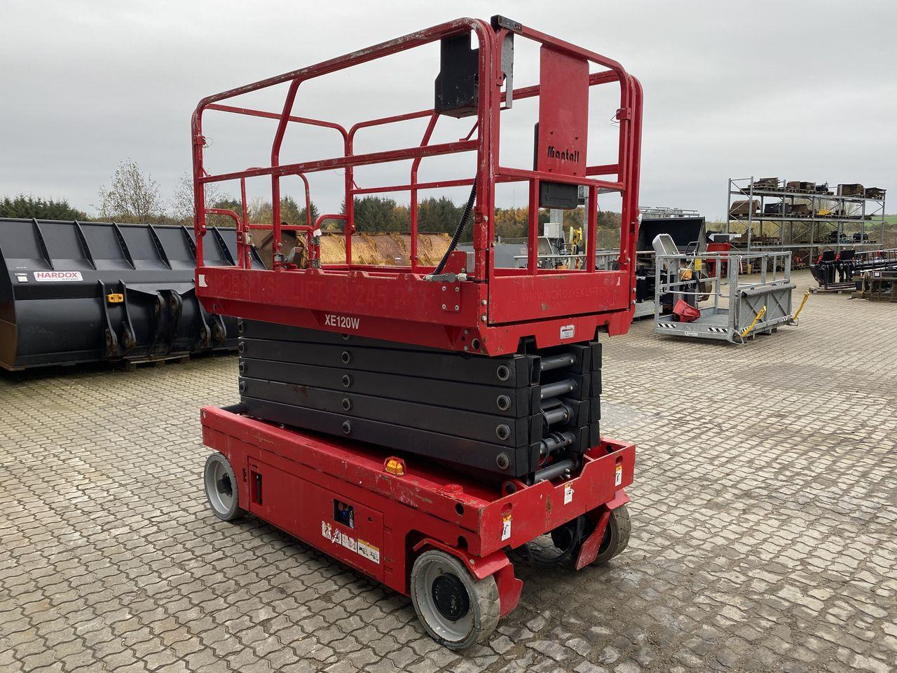Mantall XE120W - Schaarlift: afbeelding 5 Mantall XE120W - Schaarlift: afbeelding 5