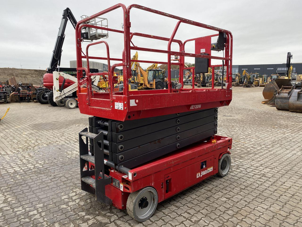 Mantall XE120W - Schaarlift: afbeelding 4 Mantall XE120W - Schaarlift: afbeelding 4